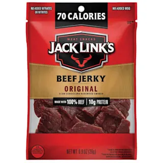 Jack Link’s beef jerky