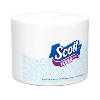 Scott toilet paper